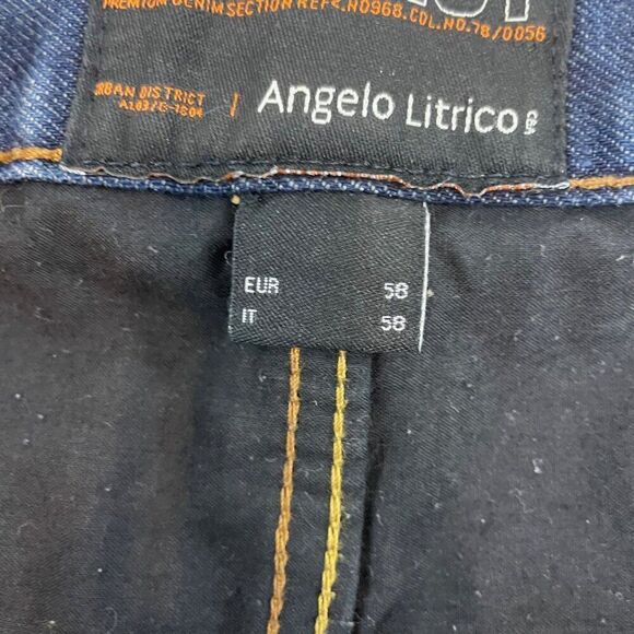 URBANDIST Navy Denim Slim fit Shorts US XXL, US 40 - Picture 4 of 7